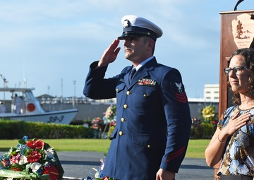 Pearl Harbor Remembrance Day 77th Anniversary