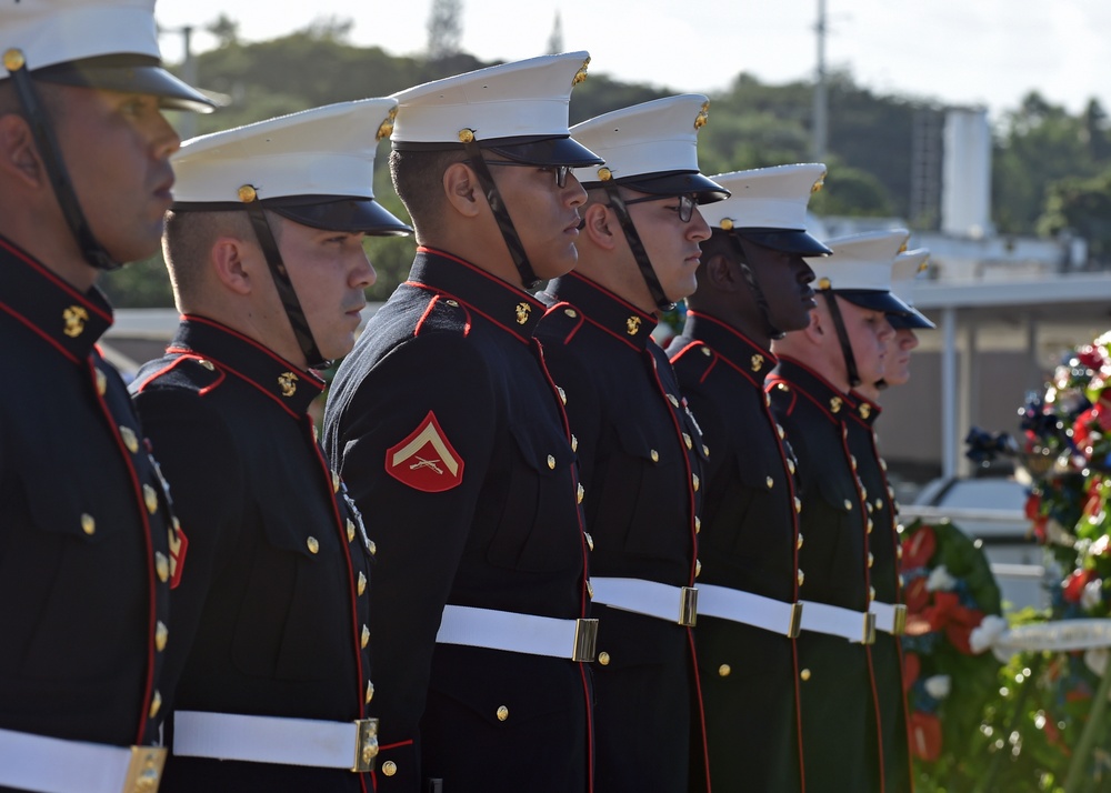 Pearl Harbor Remembrance Day 77th Anniversary