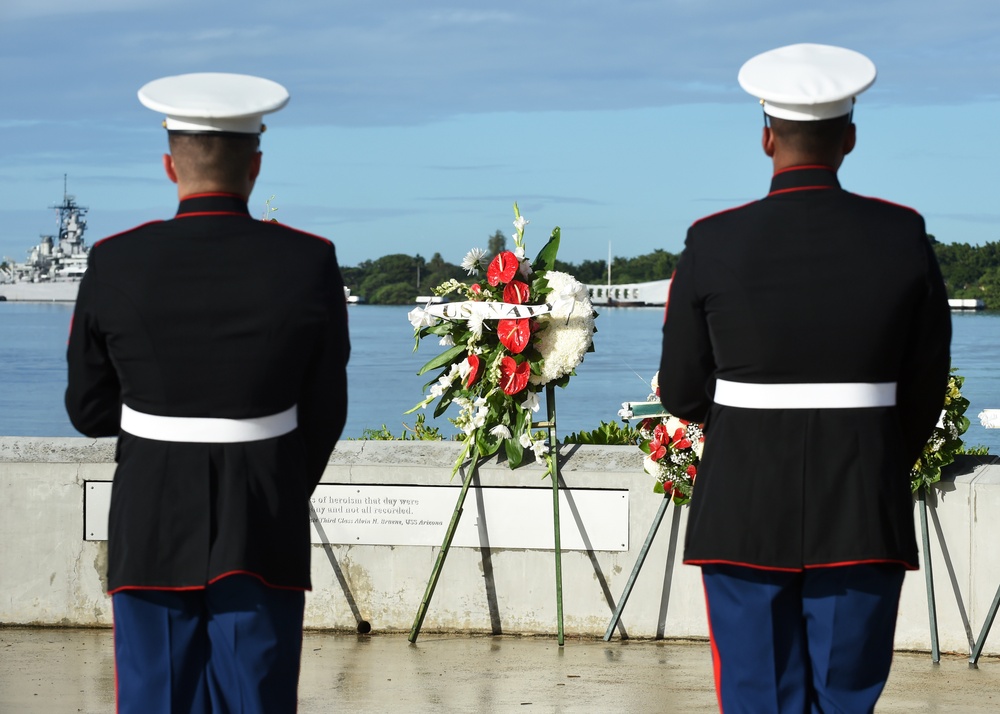 Pearl Harbor Remembrance Day 77th Anniversary