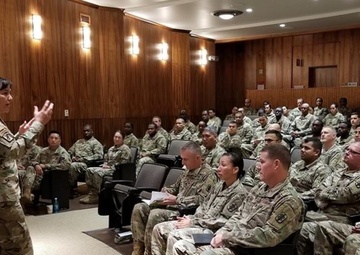 18th MEDCOM (DS) WELCOMES NEW COMMANDER