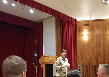 18th MEDCOM (DS) WELCOMES NEW COMMANDER