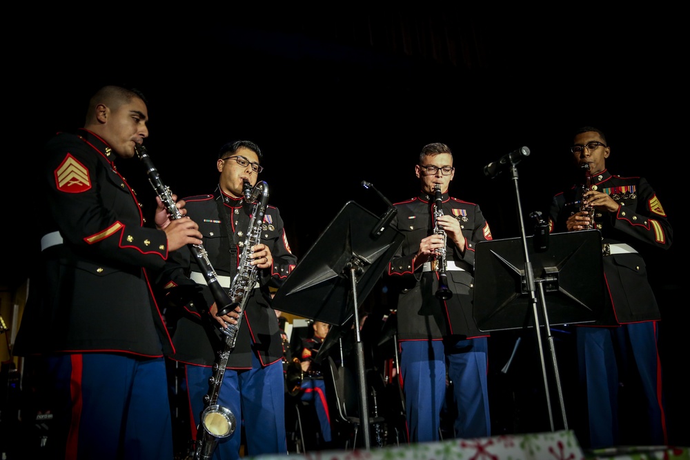 DVIDS Images III MEF Band Annual Holiday Concert [Image 1 of 6]