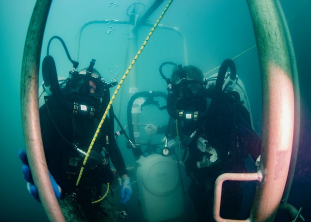 Underwater Recovery Mission in Madang, Papua New Guinea