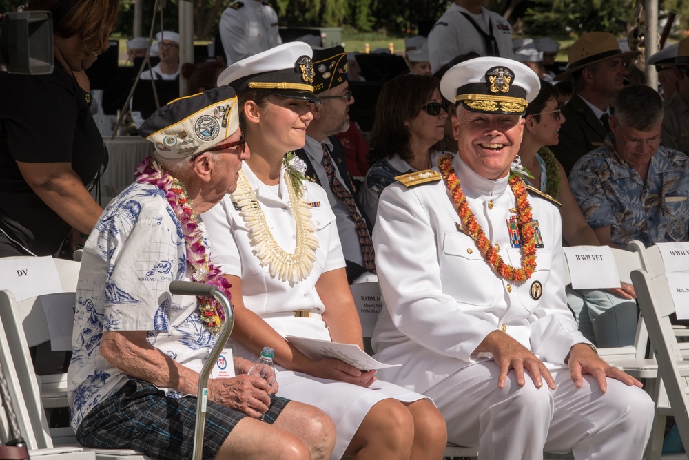 USS Oklahoma Memorial Ceremony