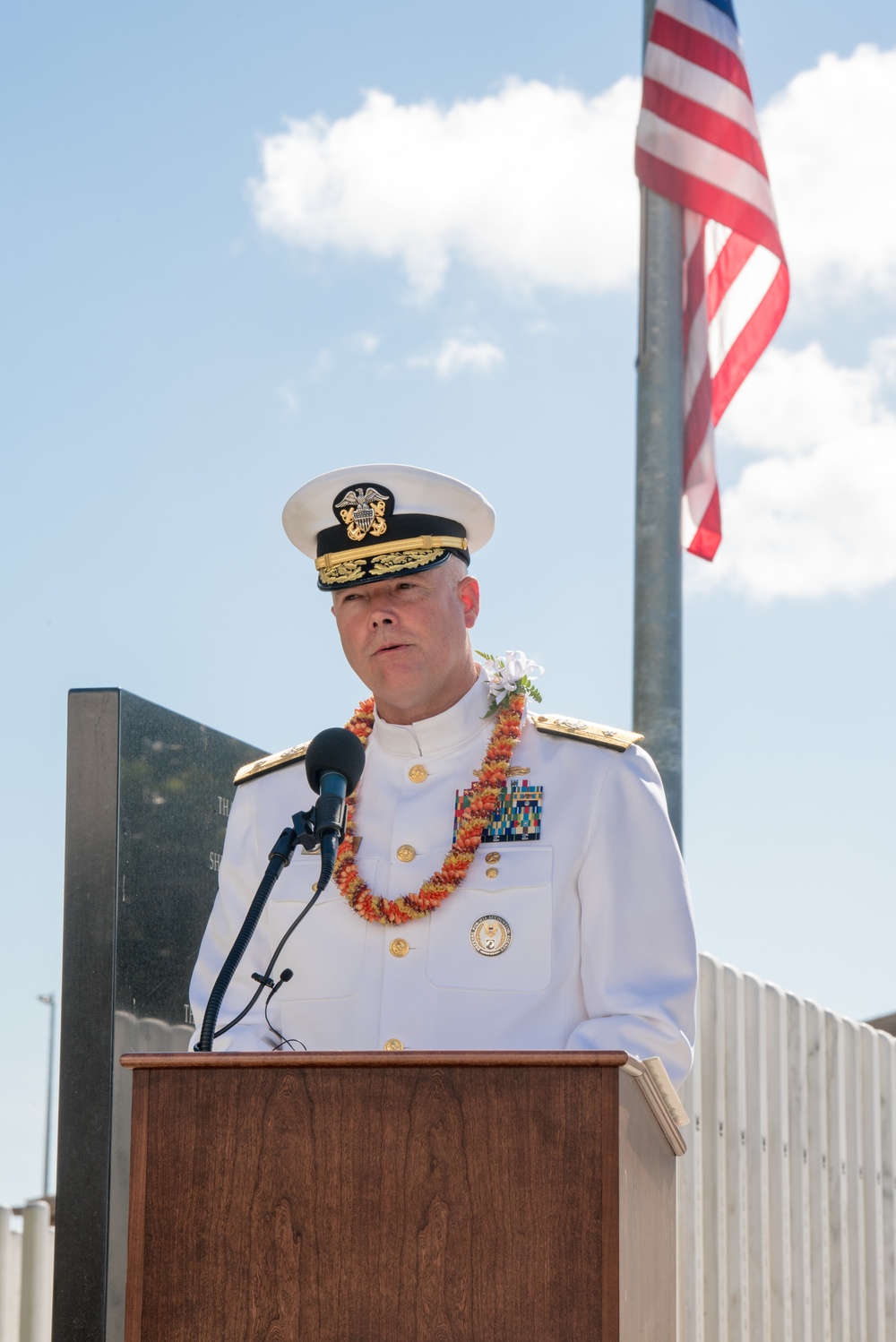 USS Oklahoma Memorial Ceremony