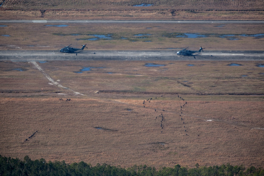 3rd Battalion, 6th Marines Vertical Assault