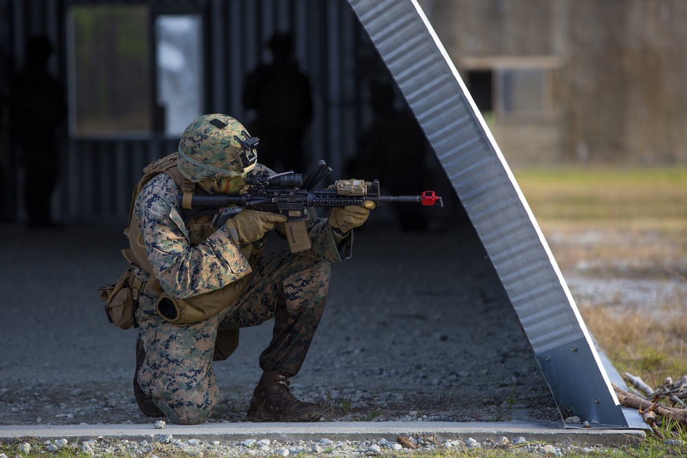 3rd Battalion, 6th Marines Vertical Assault