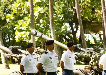 25th Infantry Division remembers actions 77 years ago.