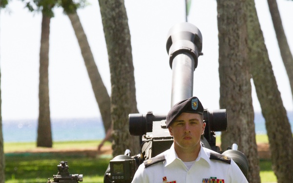 25th Infantry Division remembers actions 77 years ago