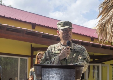 Opening Ceremony Held at a Land-based Site in Trujillo, Honduras