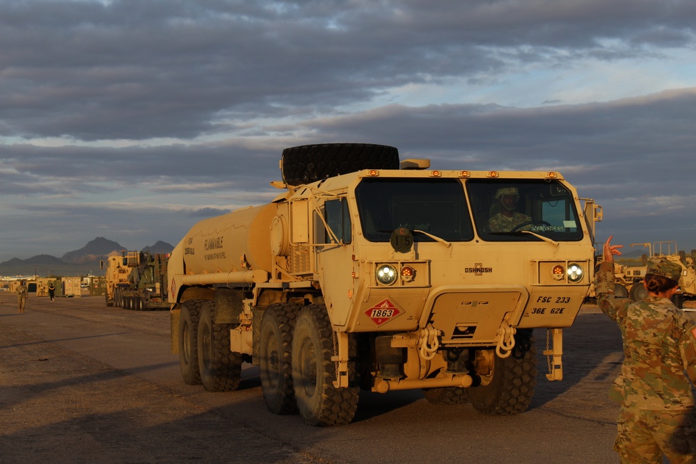 Army Soldiers Conduct Readiness Exercise at Davis-Monthan AFB