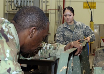 3673rd represent its motto, maintain readiness