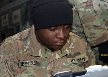 3673rd represent its motto, maintain readiness