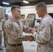 Three Marines with SPMAGTF-CR-CC earn Purple Hearts