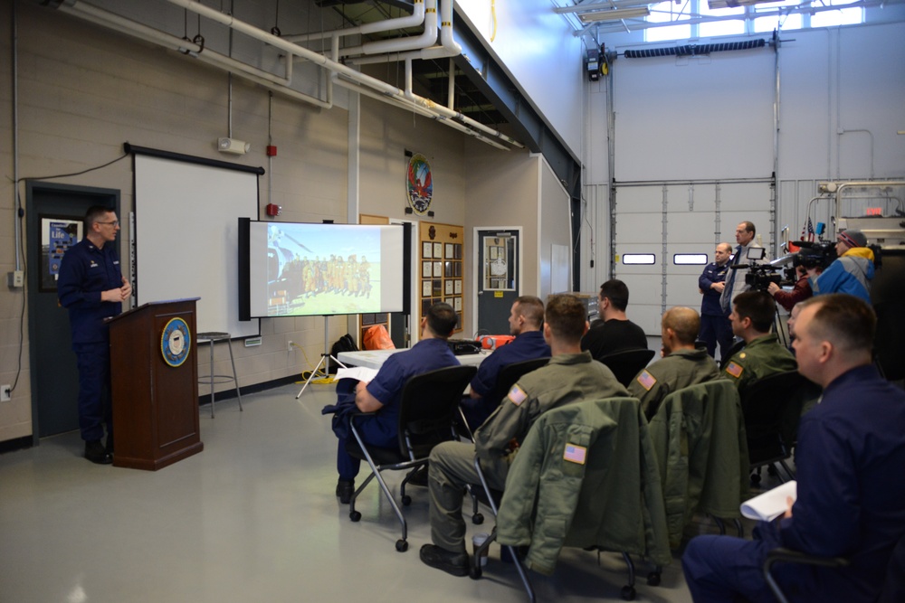 Coast Guard Sector Northern New England hosts spotlight on commercial fishing vessel safety