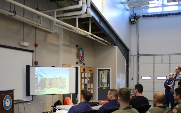 Coast Guard Sector Northern New England hosts spotlight on commercial fishing vessel safety