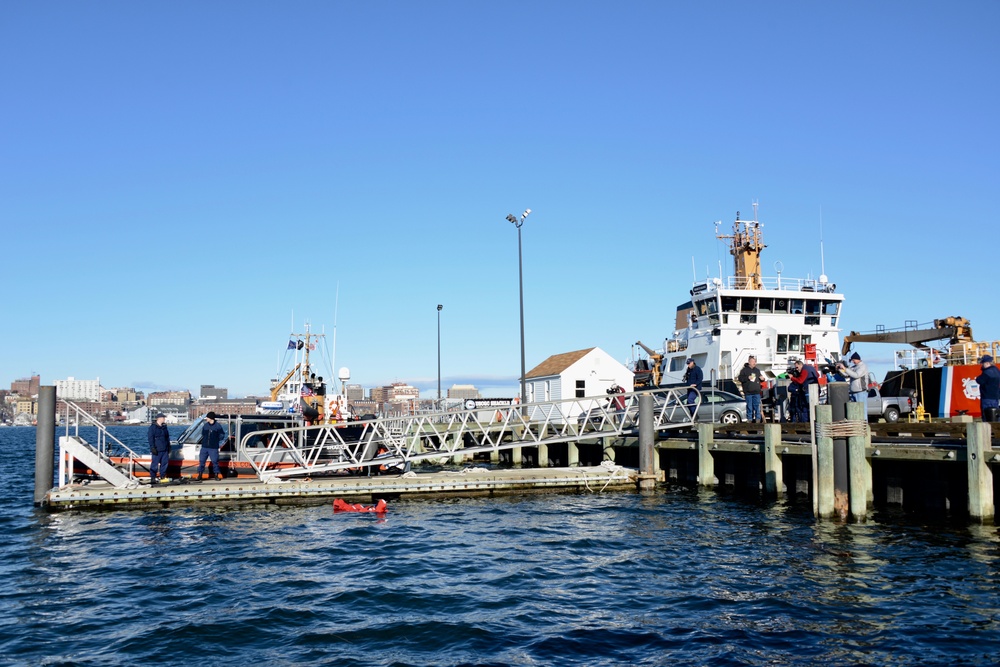 Coast Guard Sector Northern New England hosts commercial fishing vessel safety event