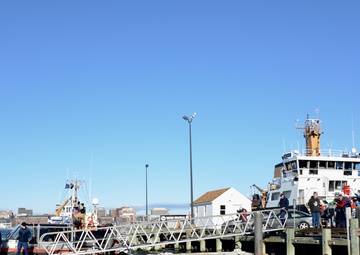 Coast Guard Sector Northern New England hosts commercial fishing vessel safety event