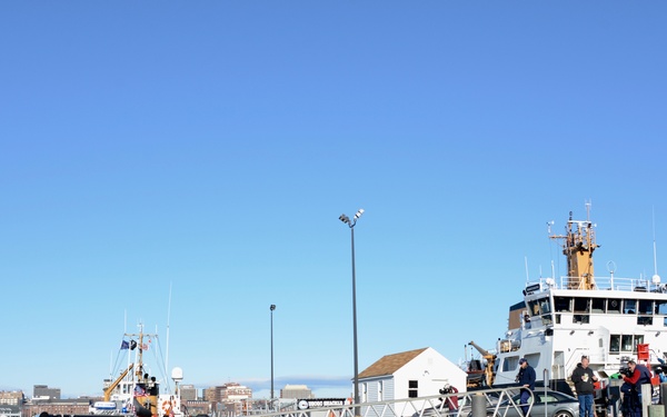 Coast Guard Sector Northern New England hosts commercial fishing vessel safety event