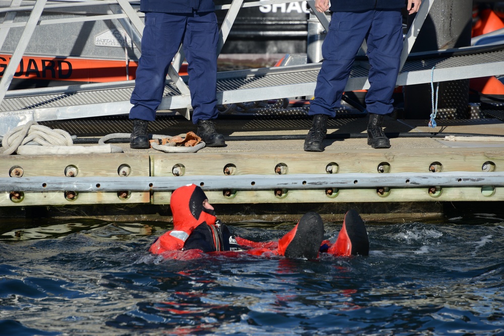 Coast Guard Sector Northern New England hosts commercial fishing vessel safety event