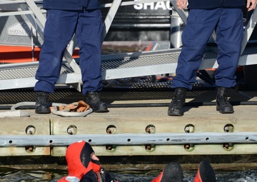 Coast Guard Sector Northern New England hosts commercial fishing vessel safety event