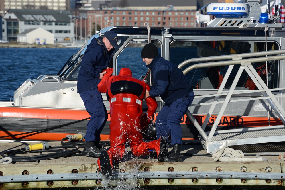 Coast Guard Sector Northern New England hosts commercial fishing vessel safety event