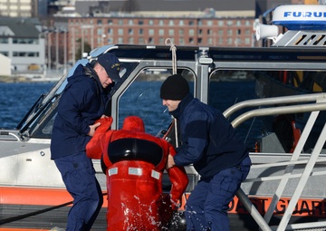 Coast Guard Sector Northern New England hosts commercial fishing vessel safety event