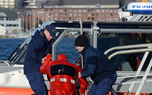 Coast Guard Sector Northern New England hosts commercial fishing vessel safety event