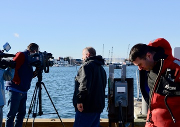 Coast Guard Sector Northern New England hosts commercial vessel safety event