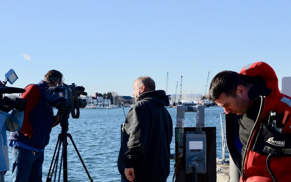 Coast Guard Sector Northern New England hosts commercial vessel safety event