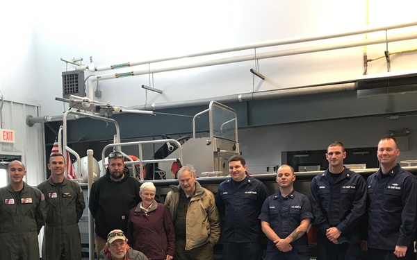 Coast Guard Sector Northern New England hosts commercial vessel safety event