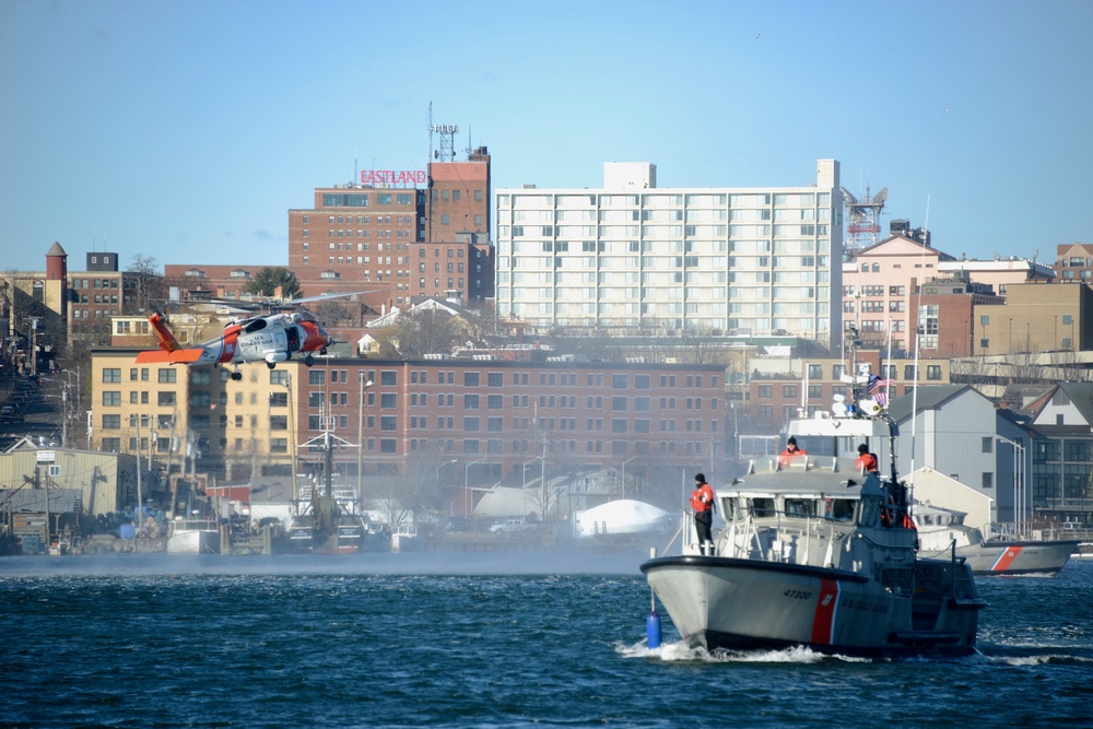 Coast Guard Sector Northern New England hosts commercial fishing vessel safety event