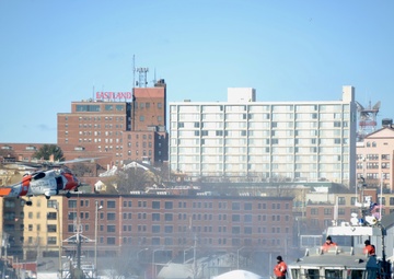 Coast Guard Sector Northern New England hosts commercial fishing vessel safety event