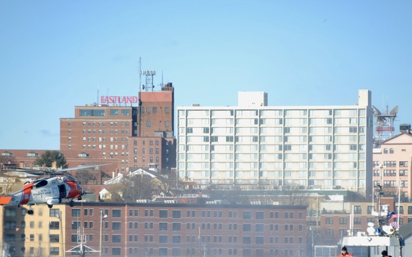Coast Guard Sector Northern New England hosts commercial fishing vessel safety event