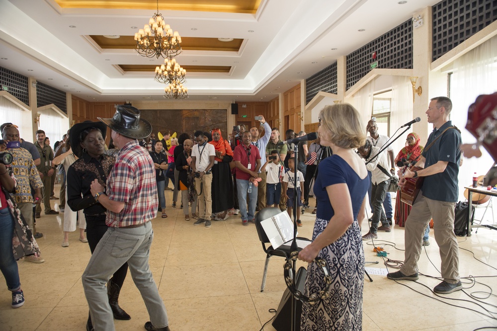 USA Friendship Day in Djibouti City