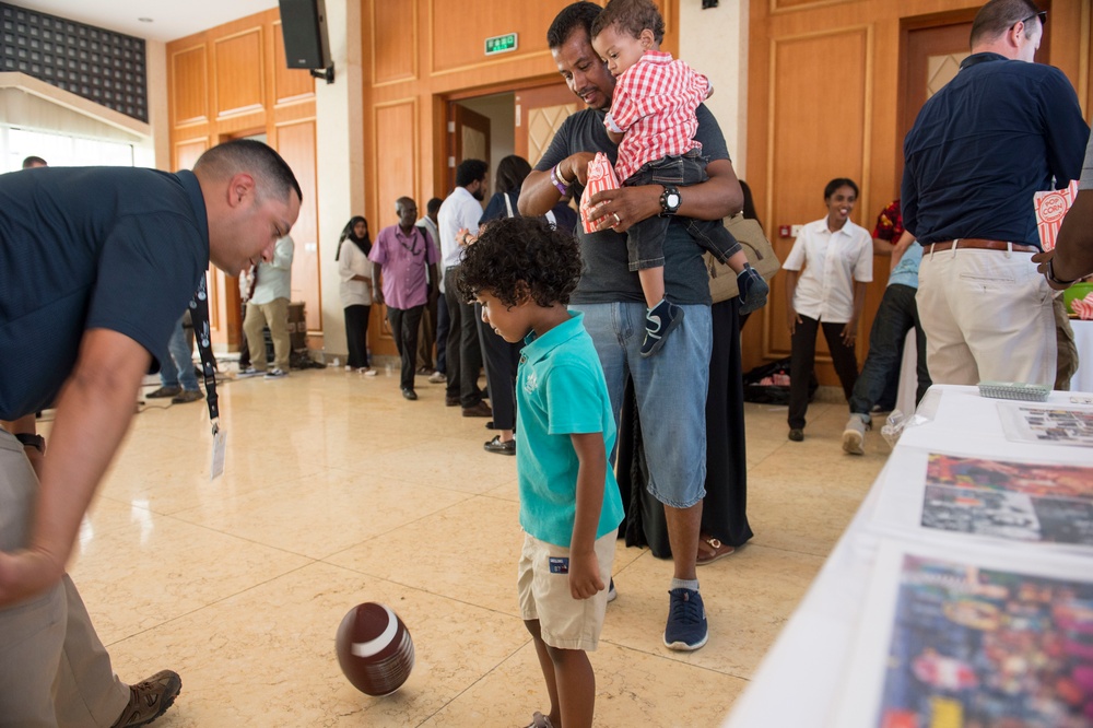 USA Friendship Day in Djibouti City