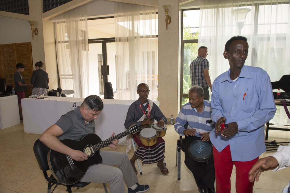 USA Friendship Day in Djibouti City