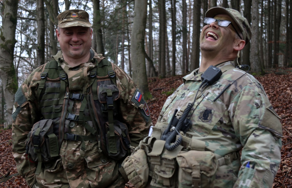 Soldiers build teamwork, sharpen combat skills