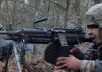 Soldiers build teamwork, sharpen combat skills