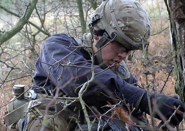 Soldiers build teamwork, sharpen combat skills