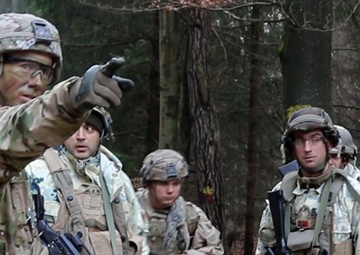 Soldiers build teamwork, sharpen combat skills