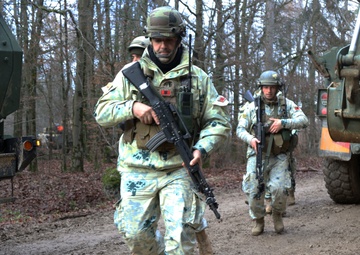 Soldiers build teamwork, sharpen combat skills