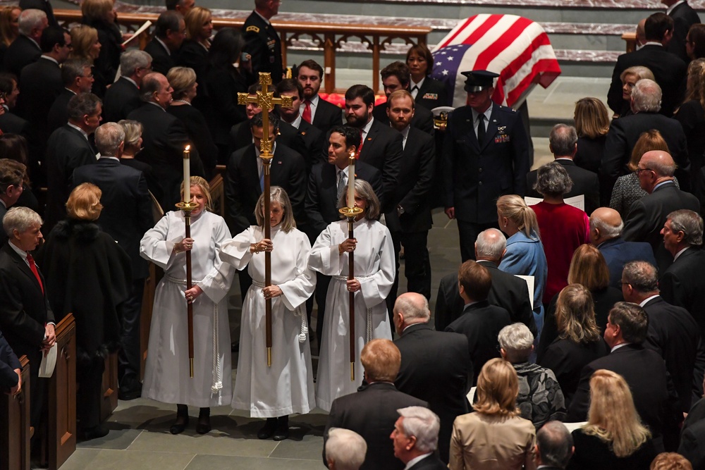 State Funeral for 41st President George H. W. Bush