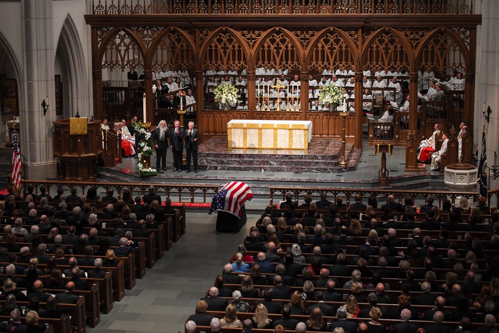 State Funeral for 41st President George H. W. Bush