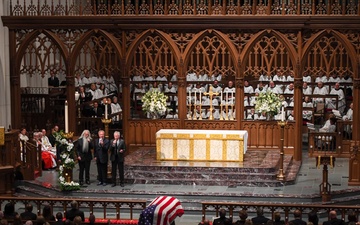 State Funeral for 41st President George H. W. Bush