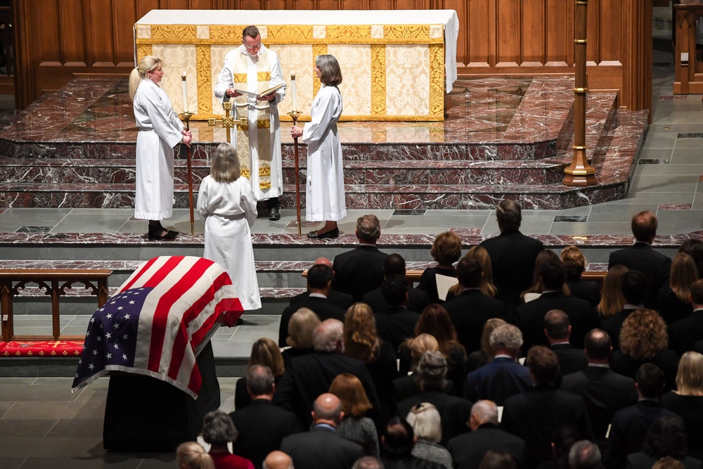 State Funeral for 41st President George H. W. Bush