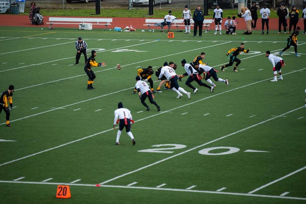 JBLM Hosts 19th Annual Northwest Army/Navy Flag Football Game