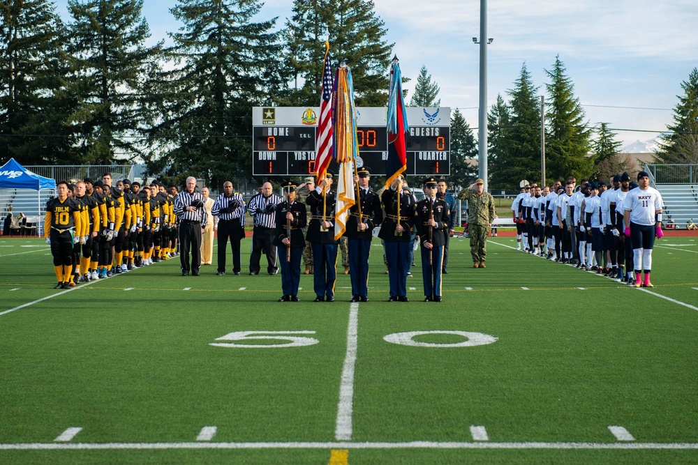 JBLM Hosts 19th Annual Northwest Army/Navy Flag Football Game