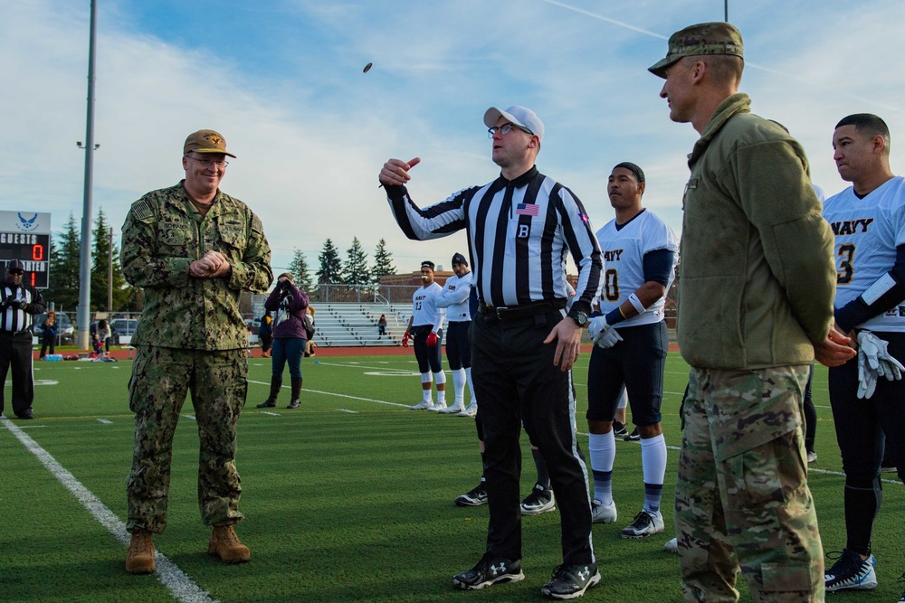 JBLM Hosts 19th Annual Northwest Army/Navy Flag Football Game