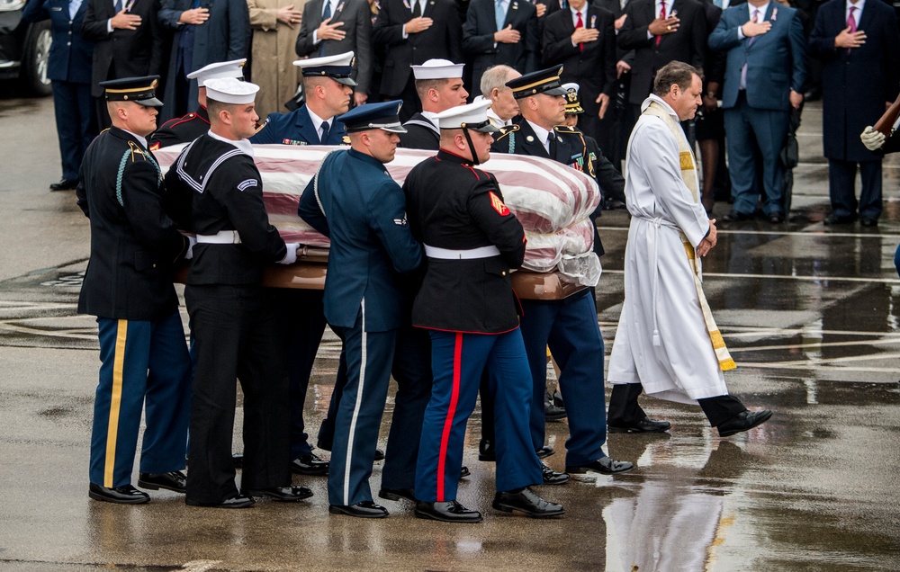 State funeral for 41st President George H.W. Bush